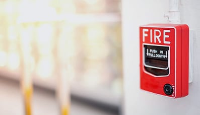 Commercial Security System in Springfield | Fire Alarm